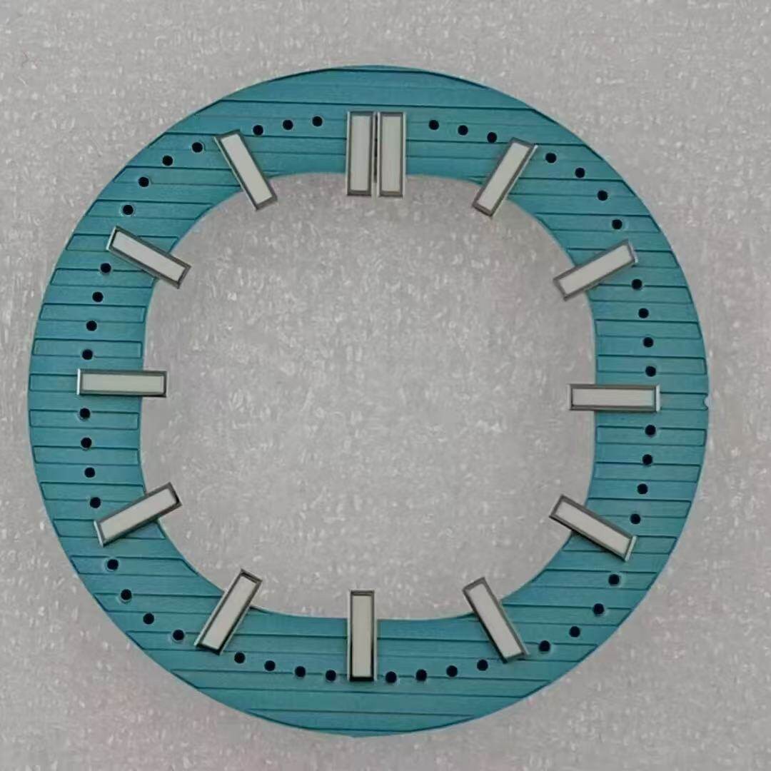 30.5mm Open Center Dial Ring Stick Indices Lume Dots Fit Auto Mod
