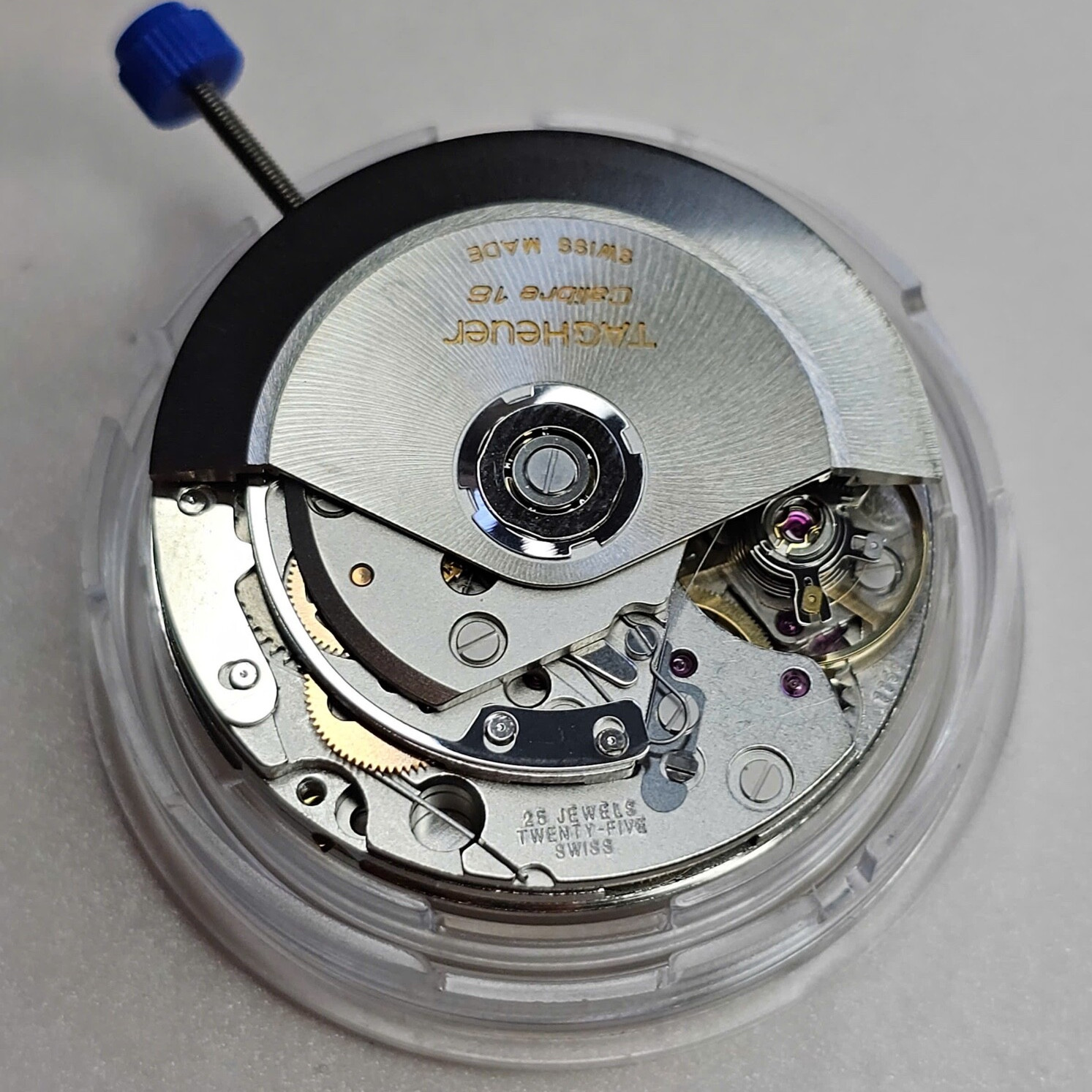 TOP GRADE ETA 7750 – TAG HEUER CALIBRE 16 – GENUINE VALJOUX CHRONOGRAPH MOVEMENT