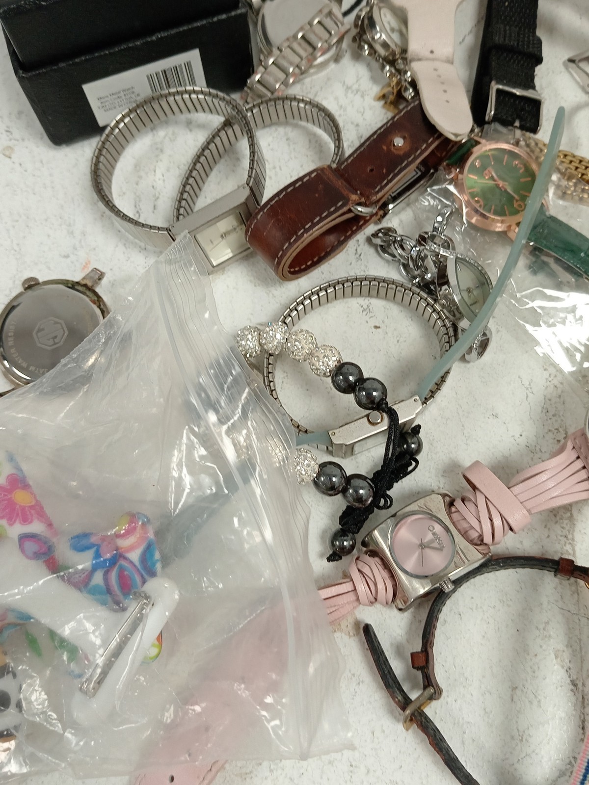 Mixed Lot of Watches and Accessories Untested Various Brands And Styles Job Lot