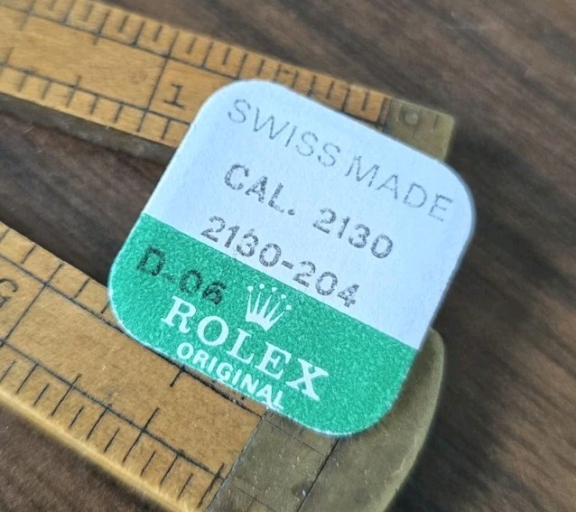 GENUINE ROLEX-WINDING PINION-FACTORY SEALED-CAL 2130 PART 2130-204