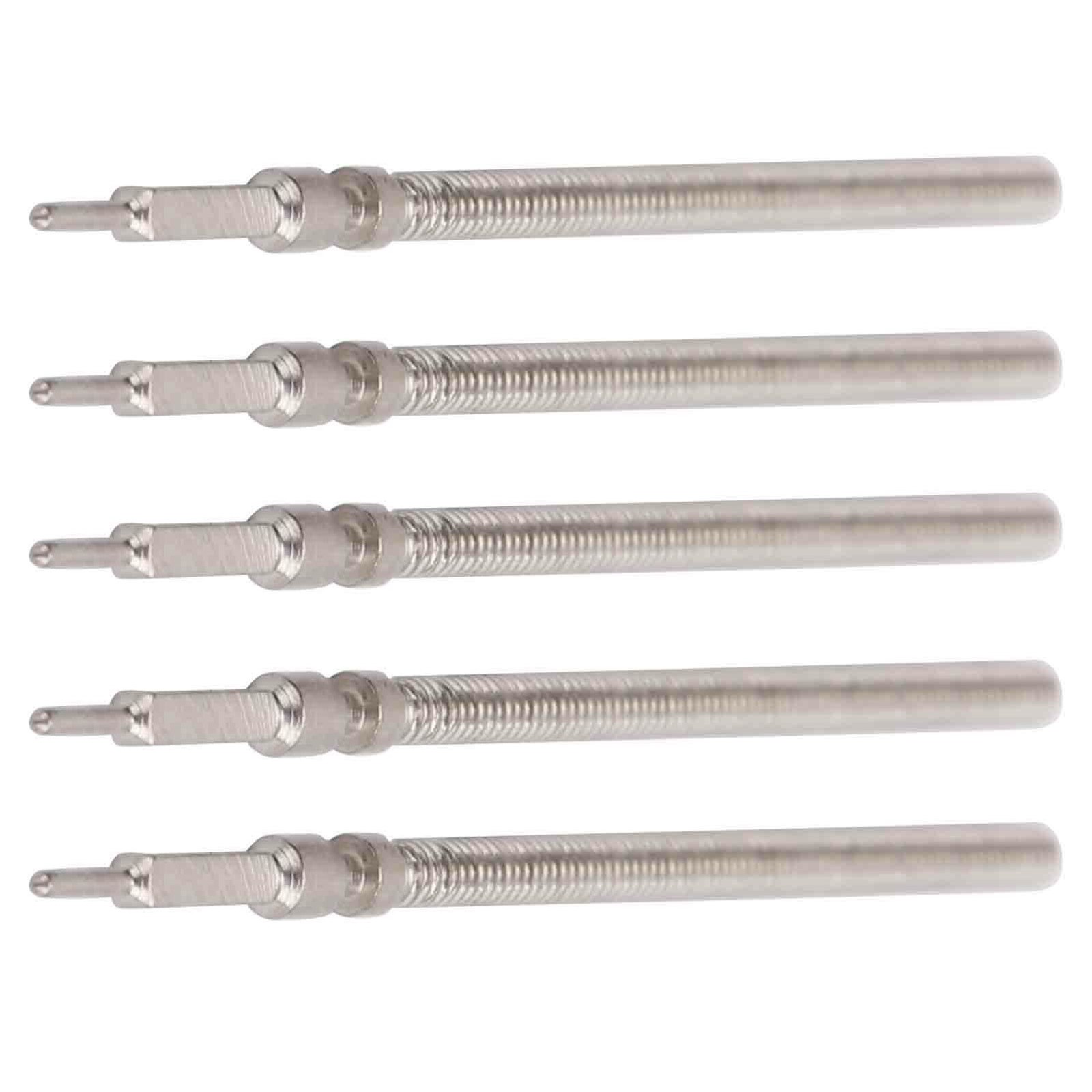 5Pack Replacement Watch Winding Stem For Seagull ST36 ETA 6497 6498 Movement