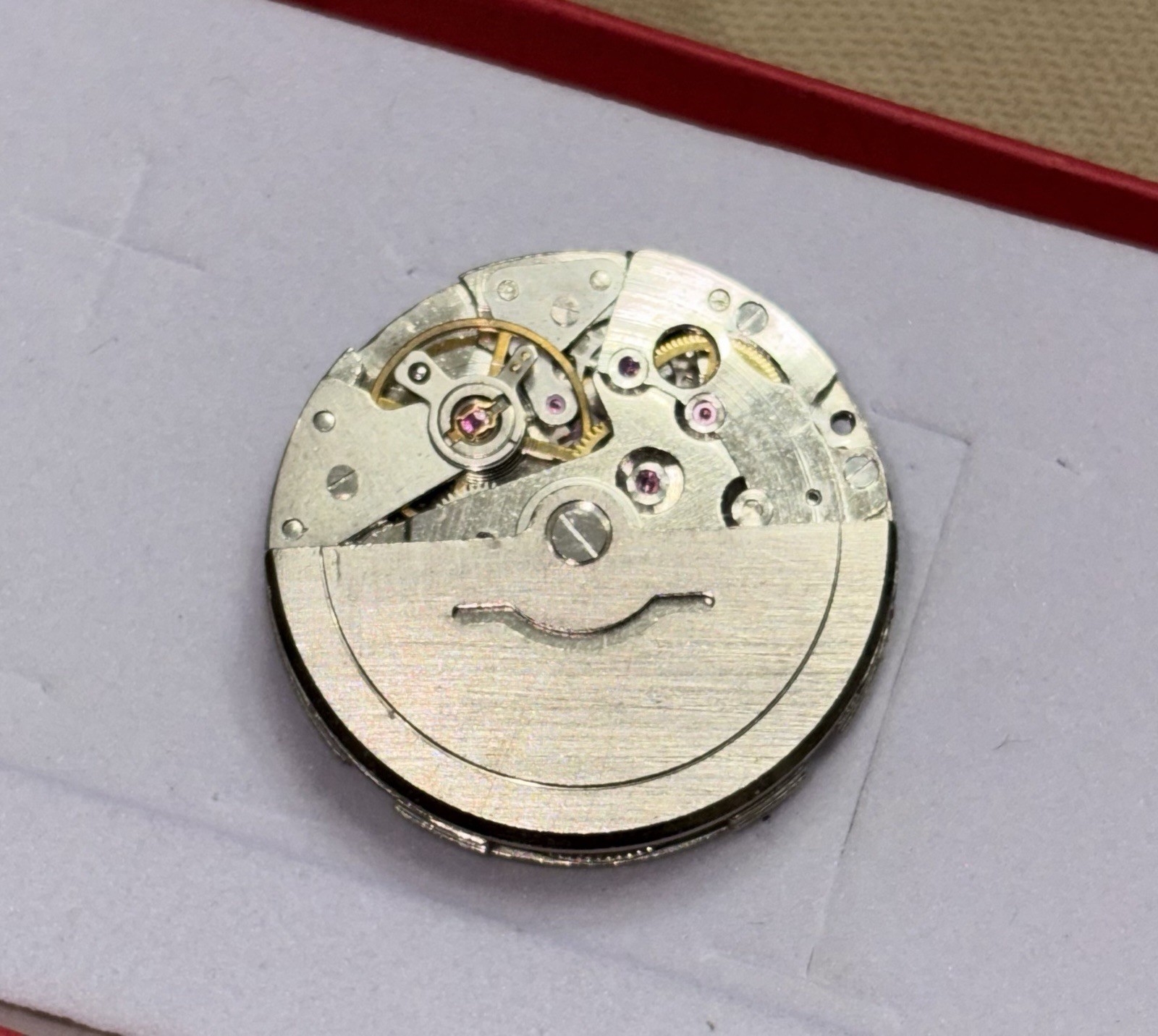 Vintage Rare Automatic Watch Movement 21 Jewels
