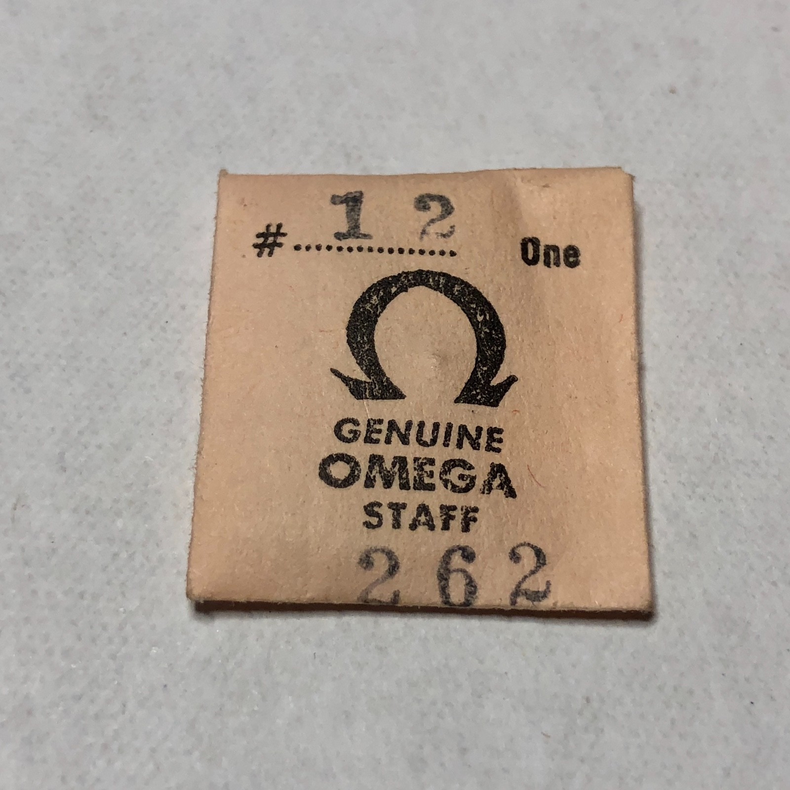 OMEGA Watch OEM Balance Staff 262 (153)