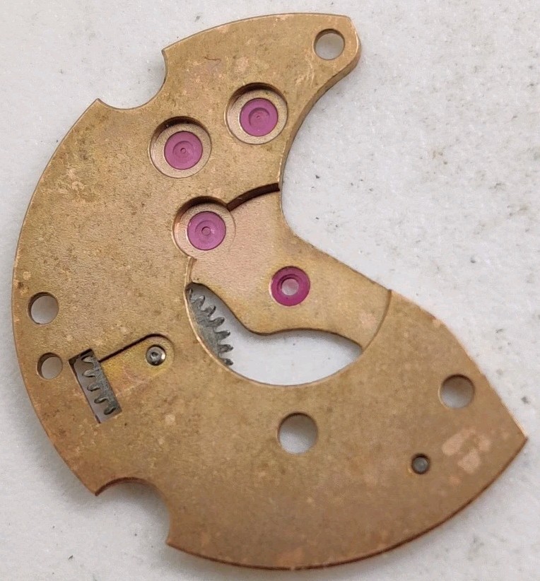 Vintage Omega Cal. 625 movement Barrel Bridge #1001