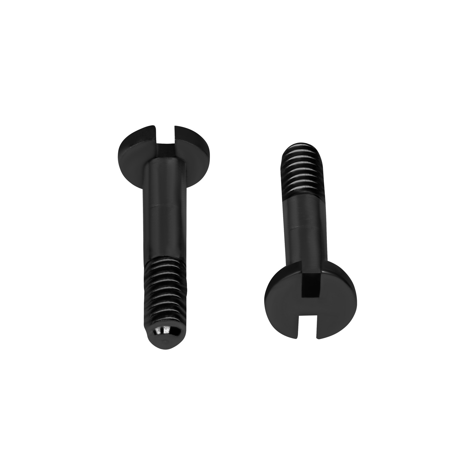 2 SCREW REPLACEMENT “H” FOR 44MM HUBLOT BIG BANG BAND STRAP 6.5MM 1.2MM BLACK