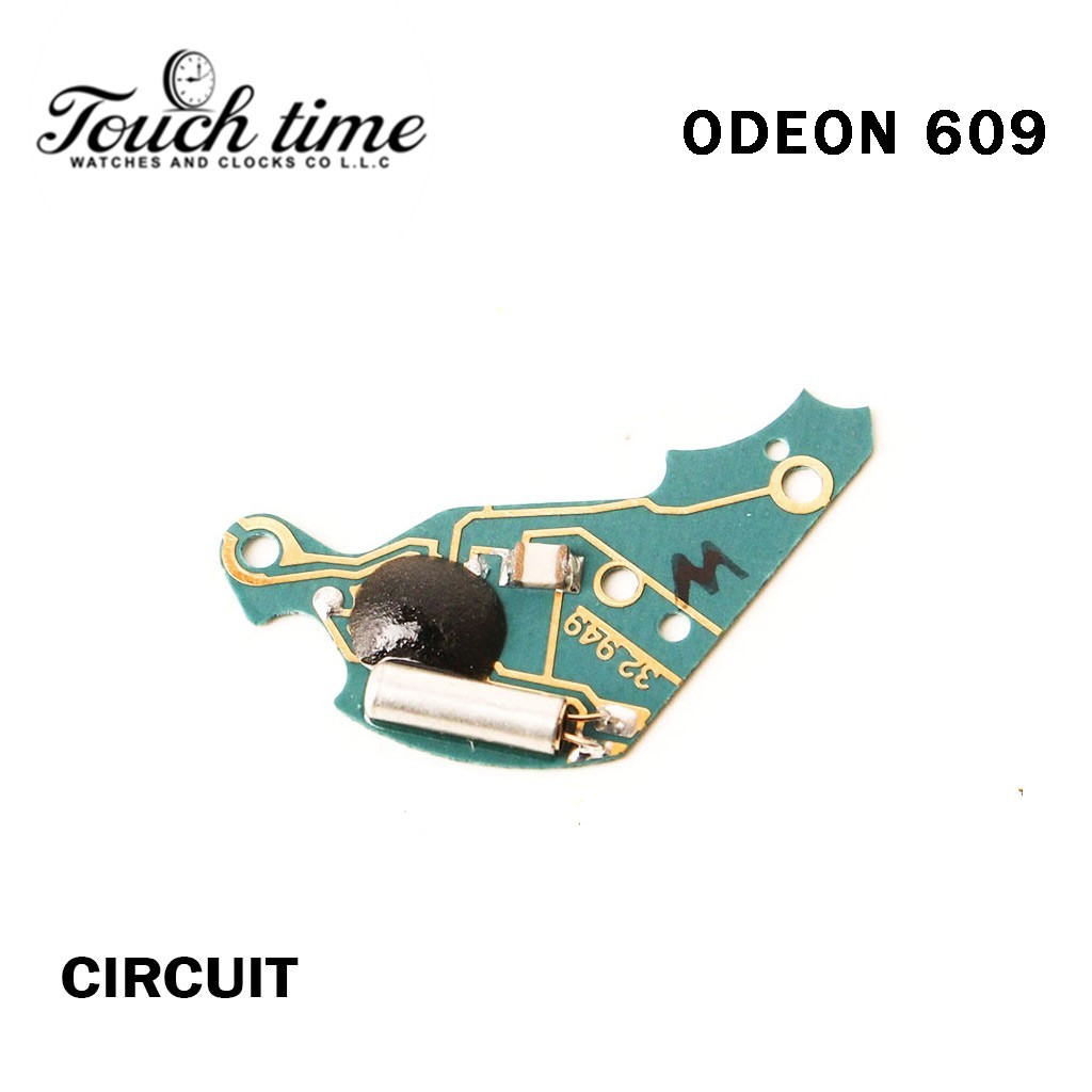 Universal Geneve 609{ODEON 609}-Swiss Made Watch-Circuit Board-Electronic Module