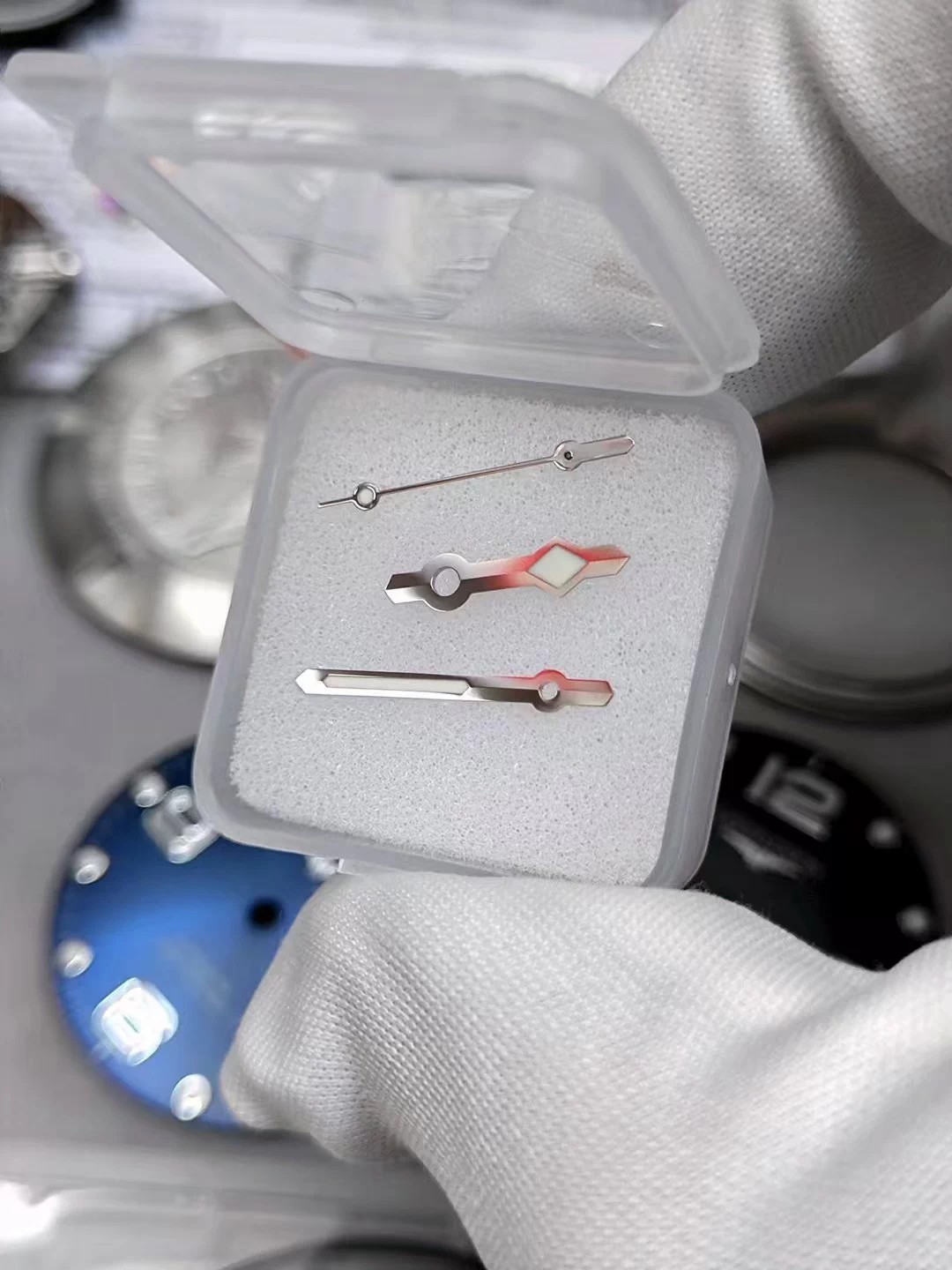41mm Stainless Steel Watch Case With Band Kit 2824