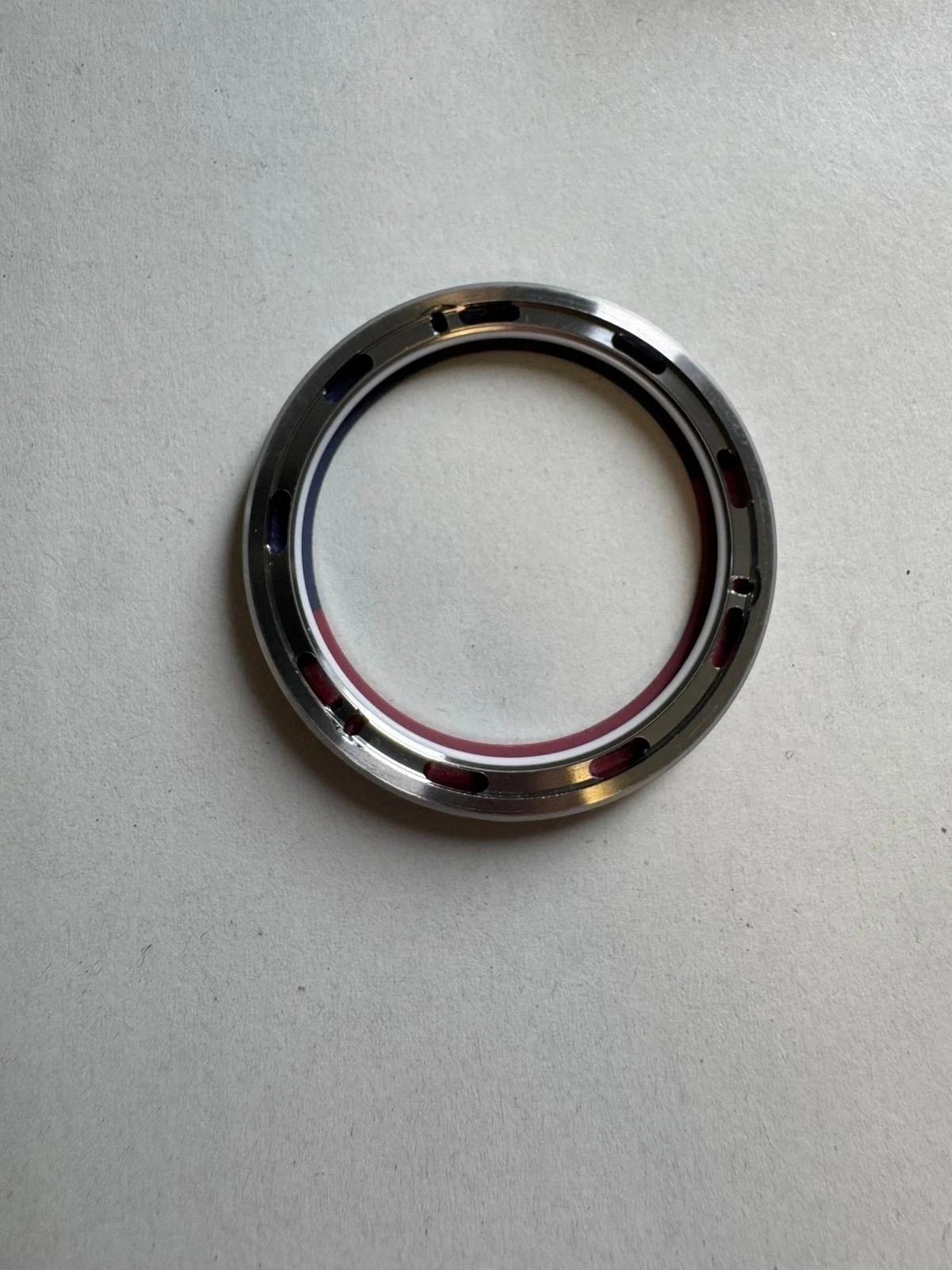 Bezel Pepsi Ceramic Insert for Rolex GMT Master II 116710LN,116710BLNR,116719