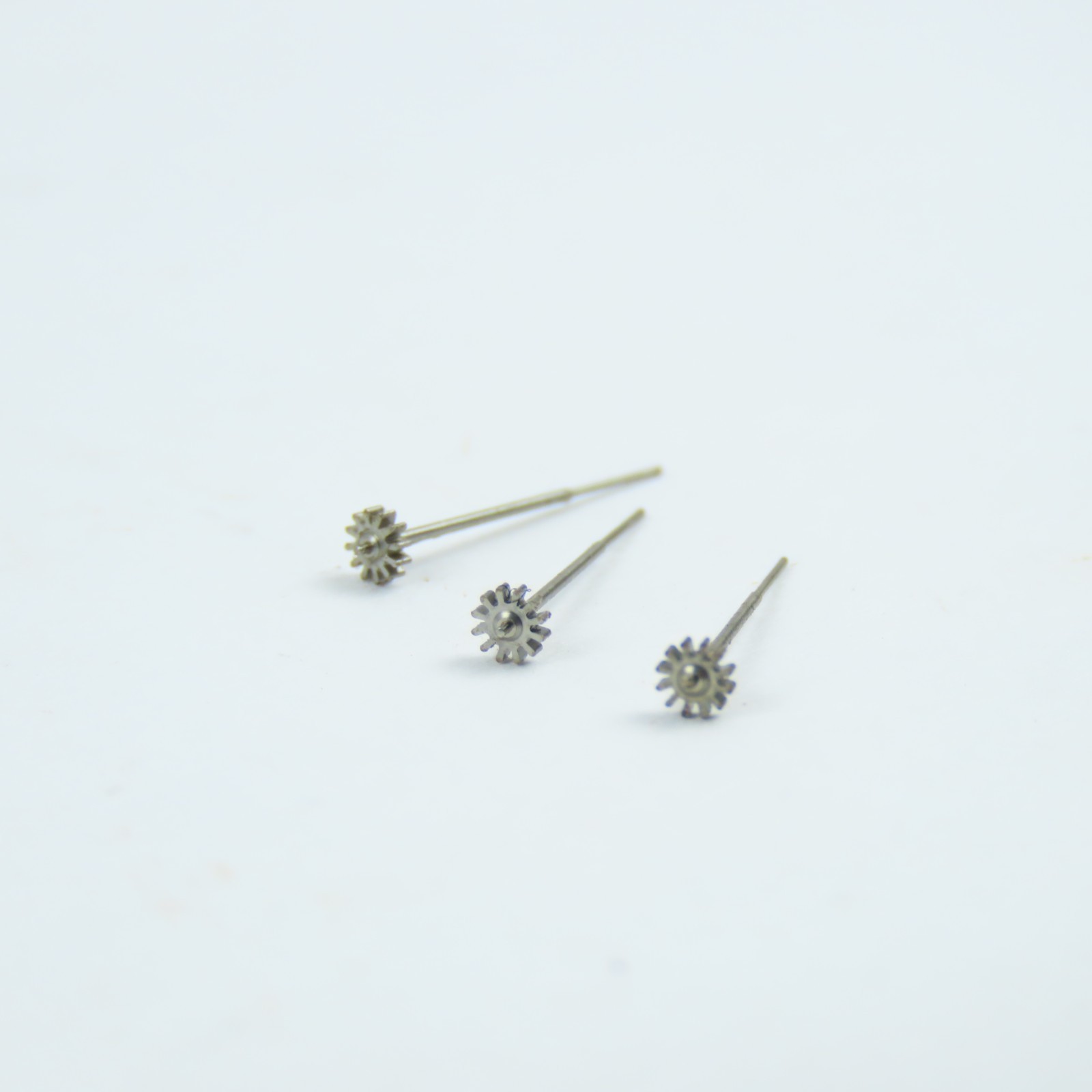 Hamilton 16 Size Military 4992B Sweep Second Arbors and Pinions