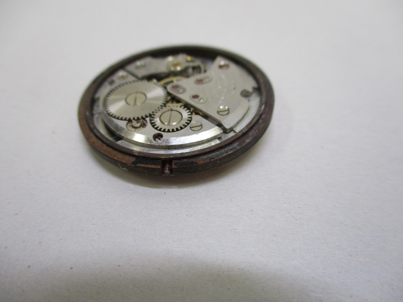Helbros 25 Invincible Manual Watch Movement 25 Jewel P60-61 Germany