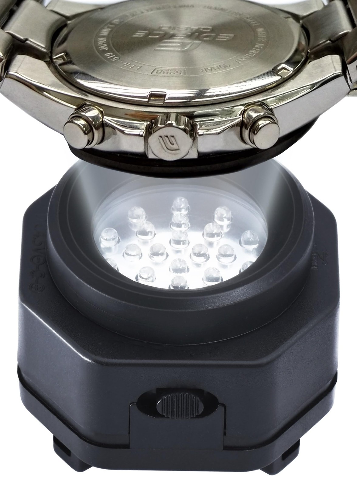 CoolFire Solar Watch Fast Charger tc-1046 NEW