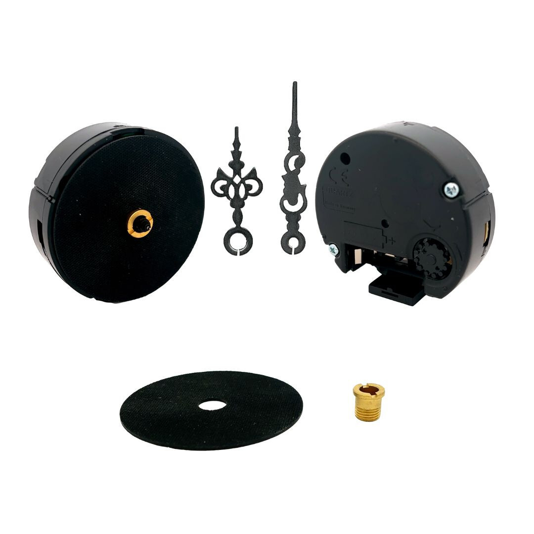 UTS Quartz Watch Movement Mini for Dial Thickness up to 5.5mm + Hands 34/24mm