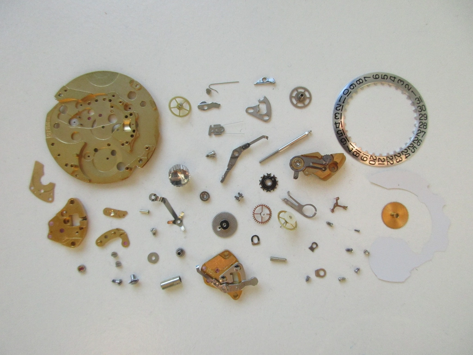 ESA 12½”‘ cal. 9154 Swiss watch movement part – choose