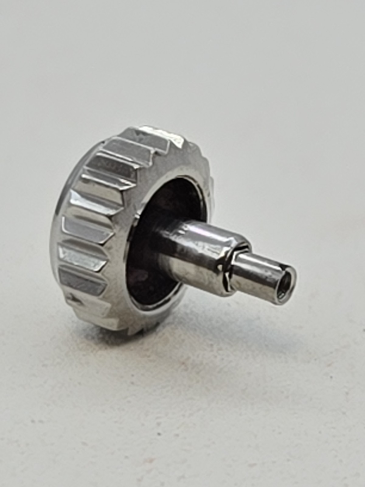Rolex Crown 6mm , 24 604 0 , Stainless Steel, AAA Condition ,