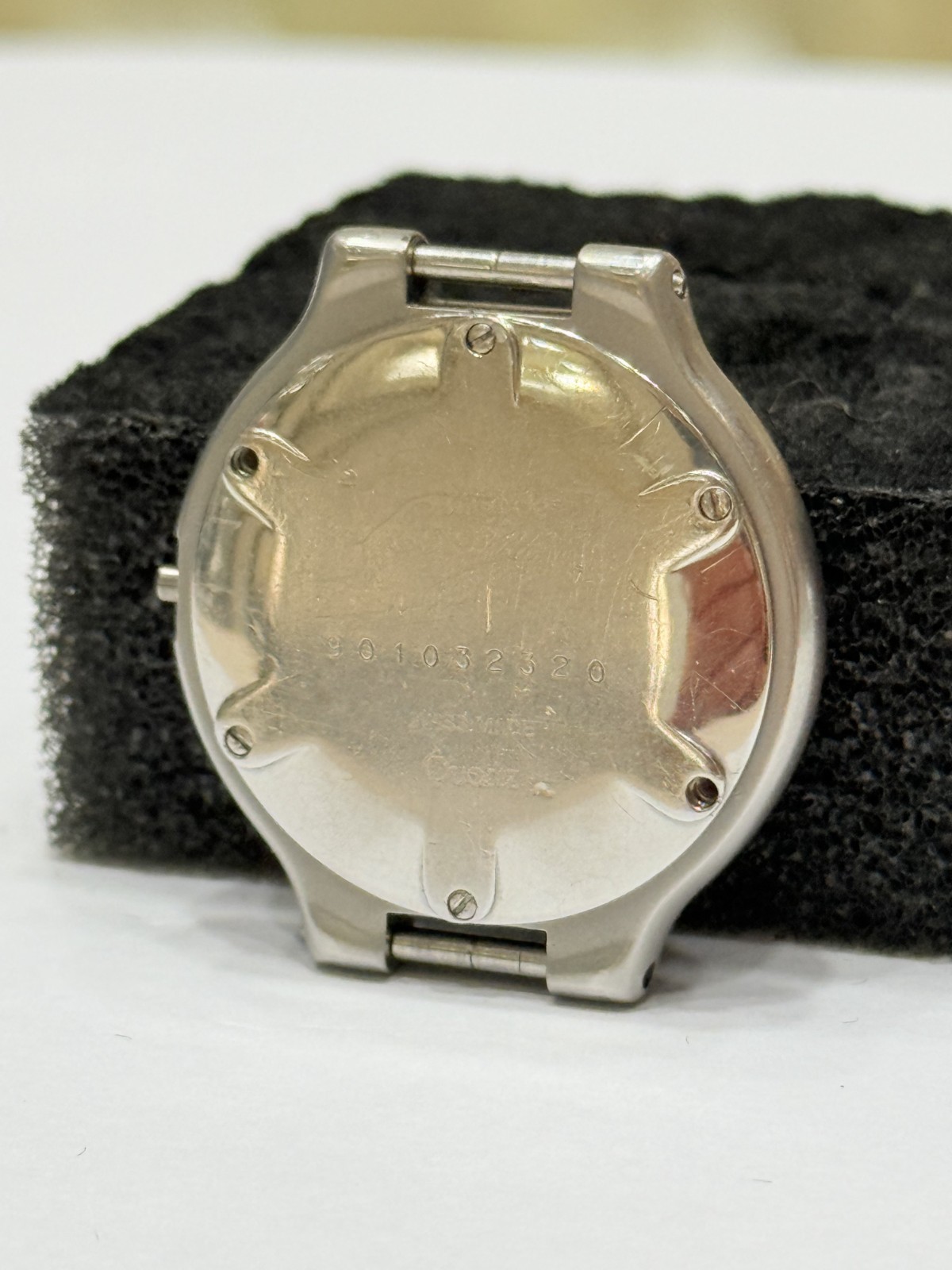 Must De Cartier Quartz Cal.81 Swiss Made Selling For Parts Genuine Swiss Made