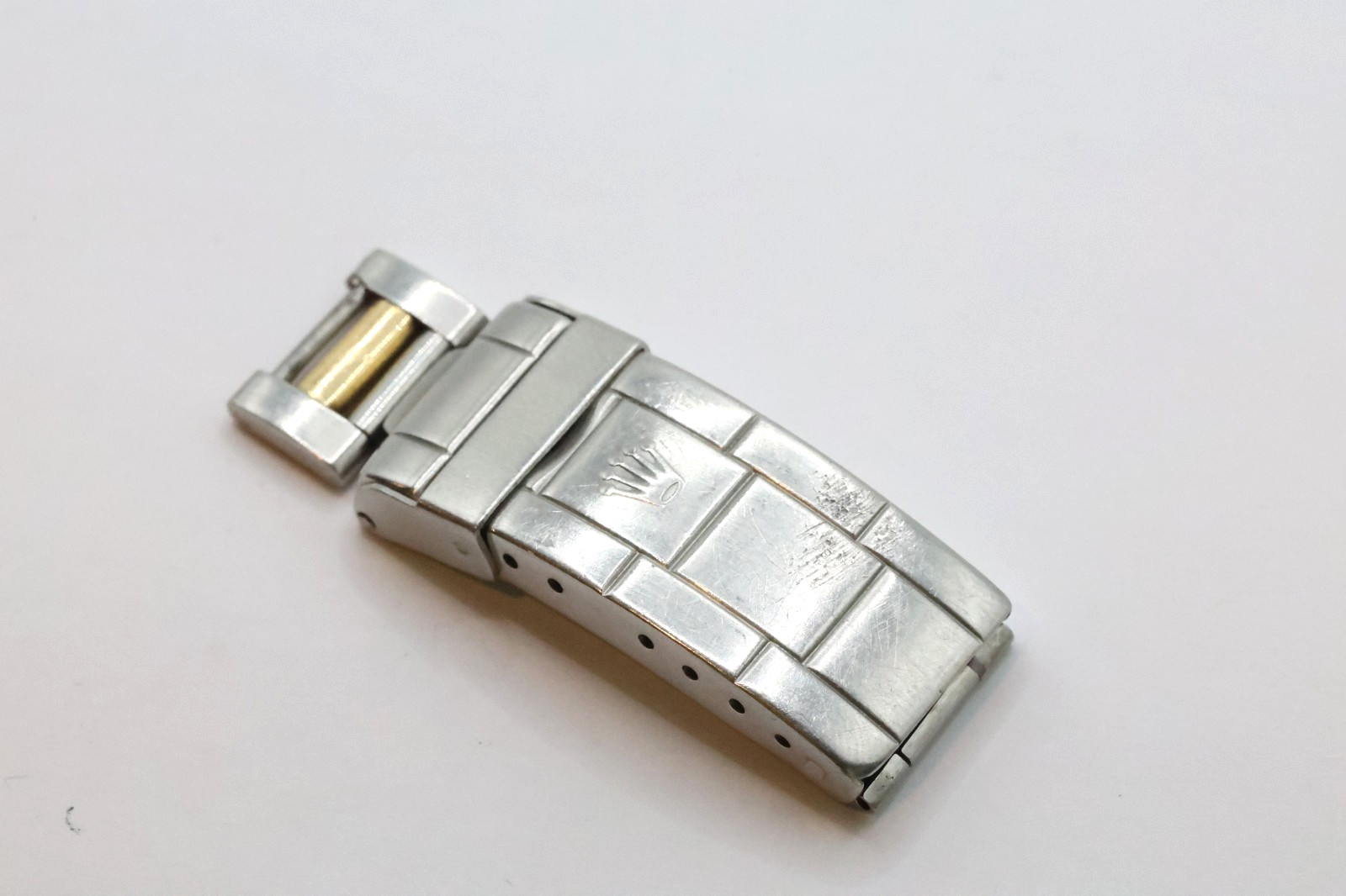 Rolex 93153 Clasp For Oyster Two-Tone Yellow Gold & Stainless Steel Band #503