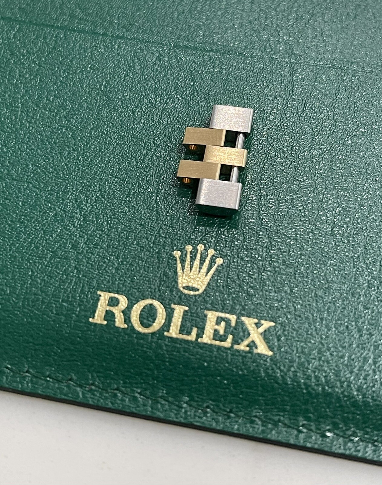 Authentic ROLEX Datejust 36 JUBILEE LINK 18K yellow Gold / SS 116233 116203 *NEW