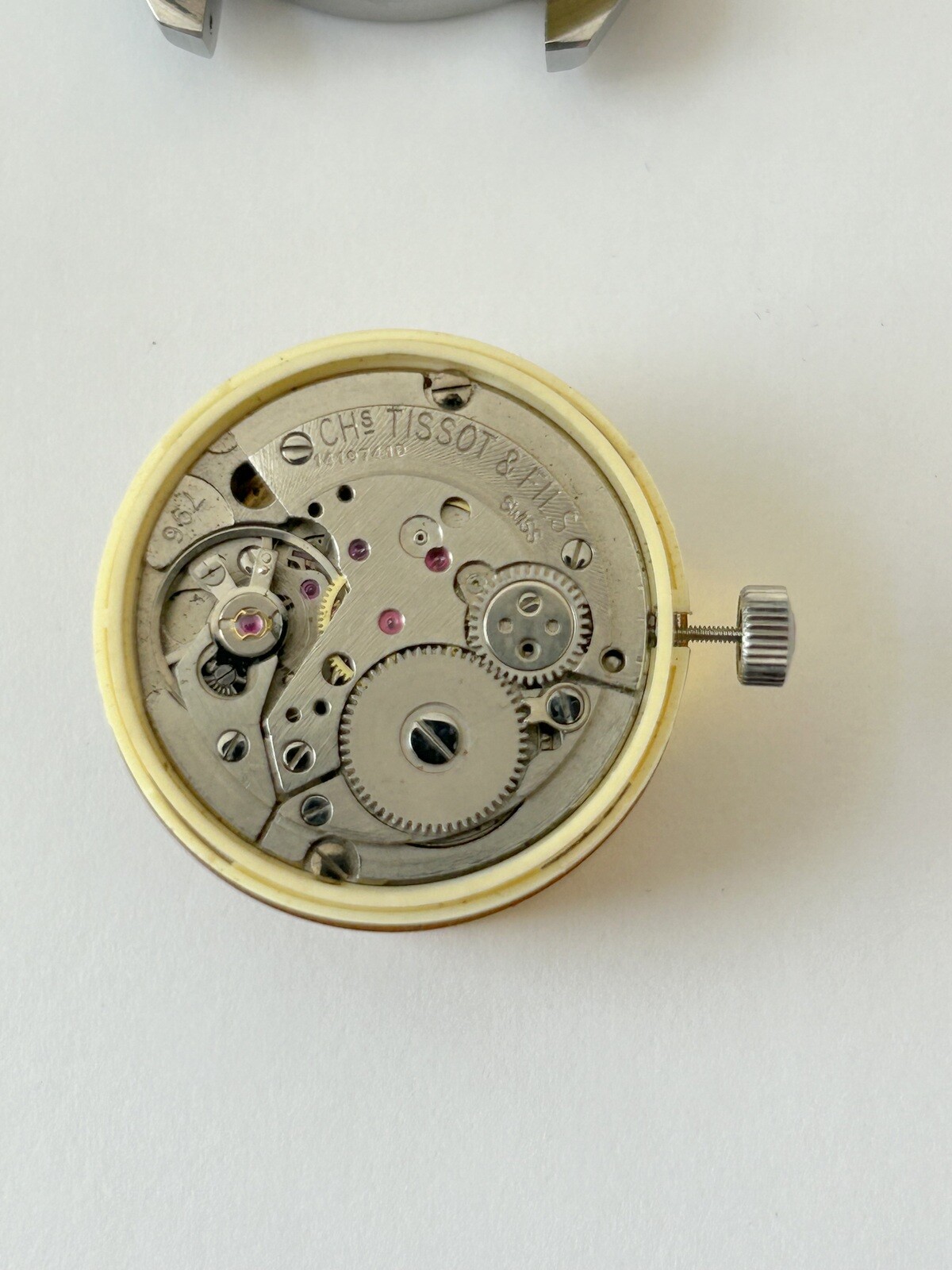 Tissot Seastar Cal 796 case ref 46660-2 for parts watch dial hands crown