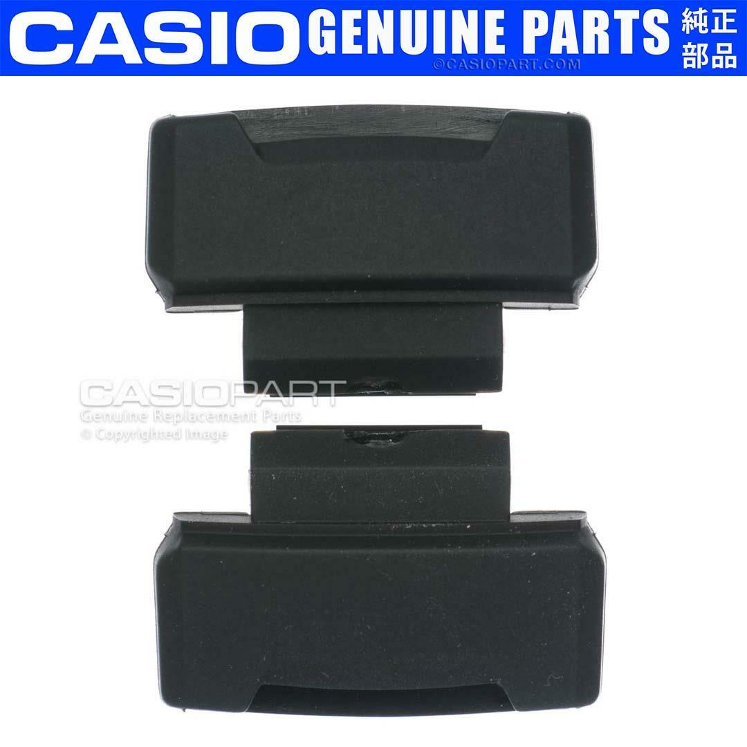CASIO G-Shock G-2900 G-2900F Black End Piece Strap Adapter for One-piece Band