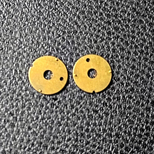 Wittnauer D11AE DAY INDICATOR DIAL GUARD #A/6384 (2-pack) NOS