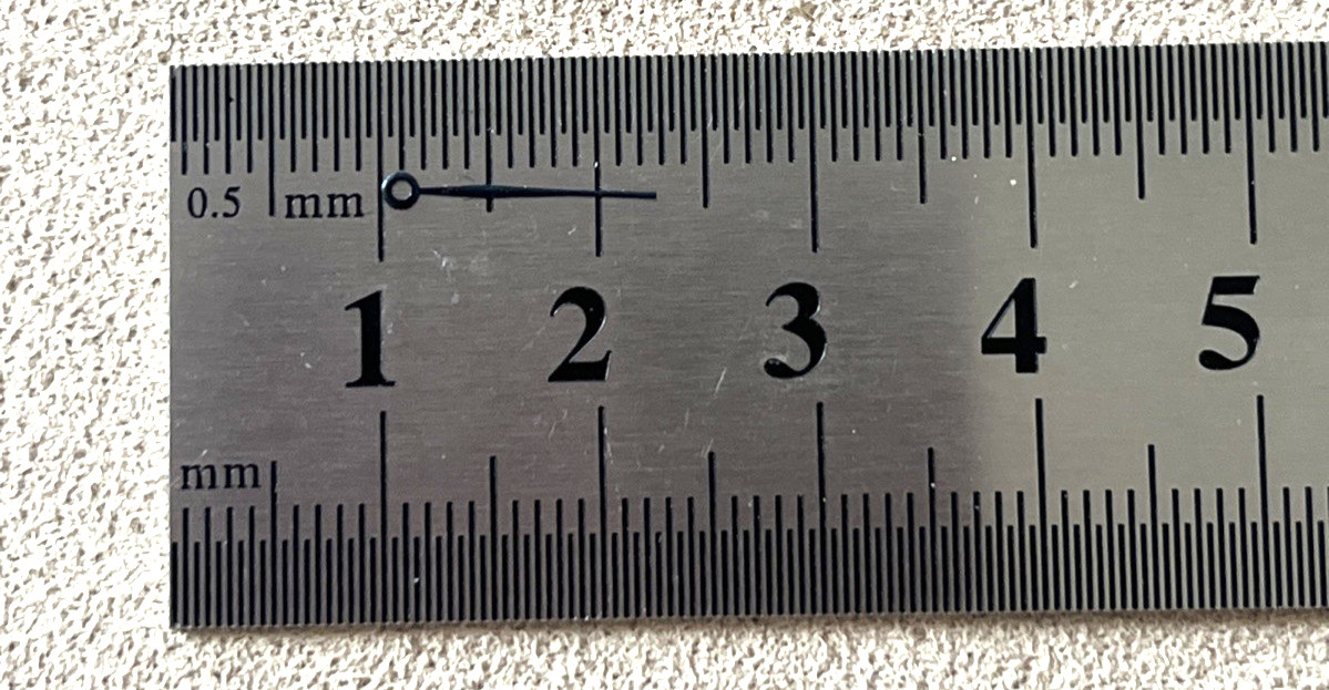 Waltham Watch Hand Blue 12 – 13 mm