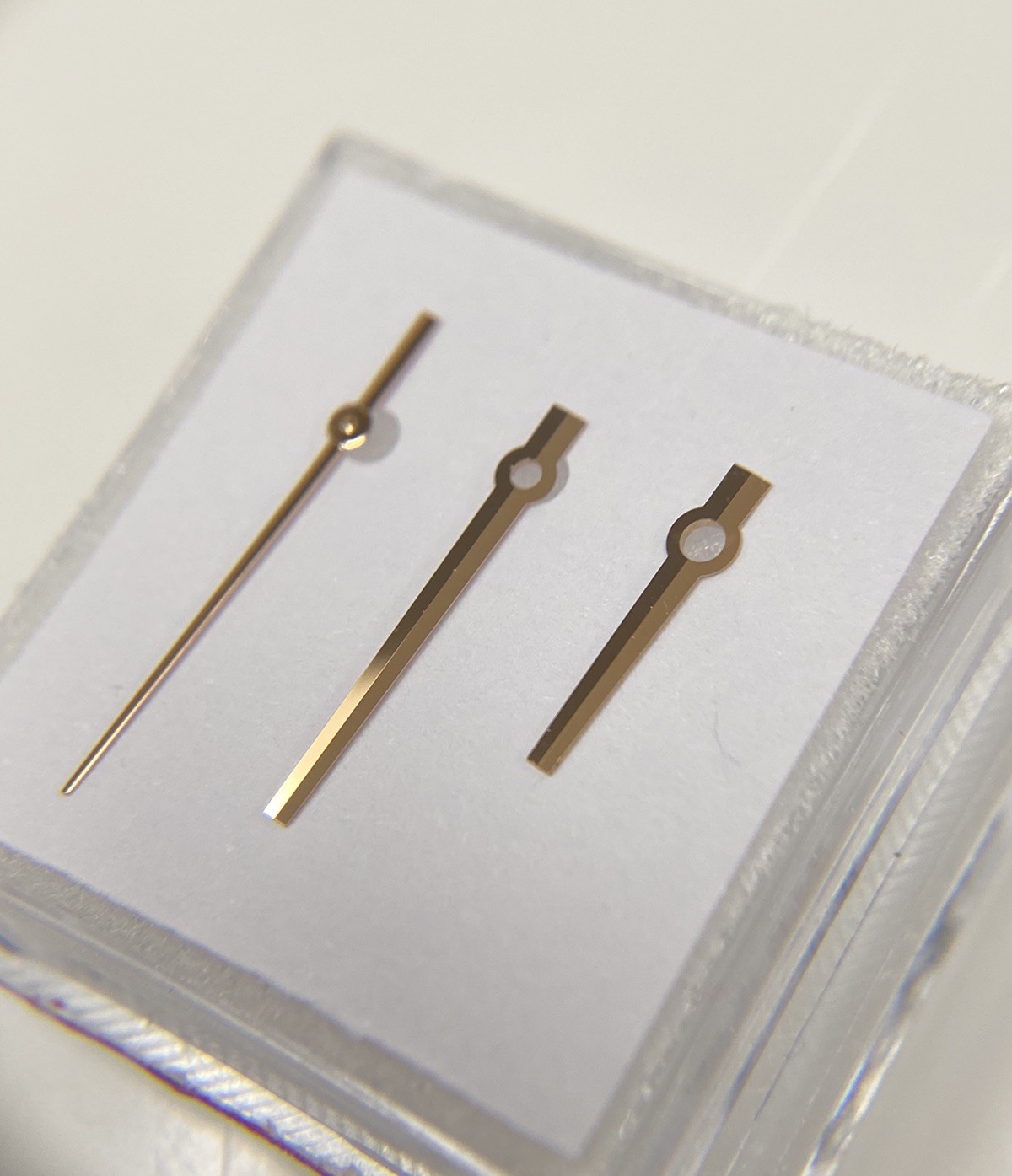 Rose Gold Color No-Lume Hands for Rolex Datejust 126331 126201 126301 Cal 3235