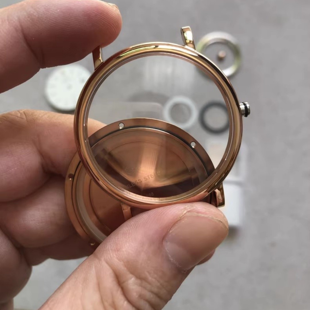 DIY 40mm Stainless Watch Case kit For 2824 2892 After-sales Accessories