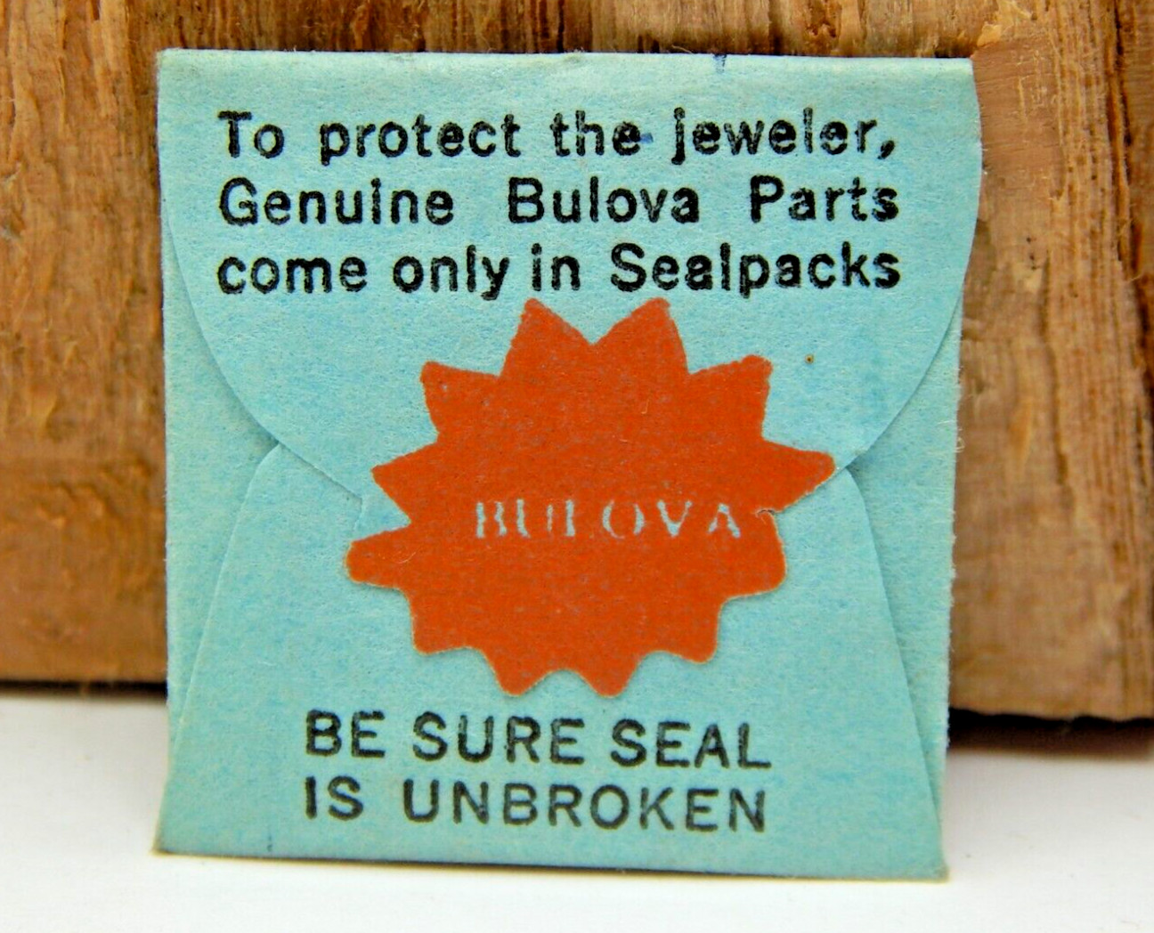 Genuine Vintage New Old Stock NOS Bulova 11 AAC Part no 53 Mainspring watch part