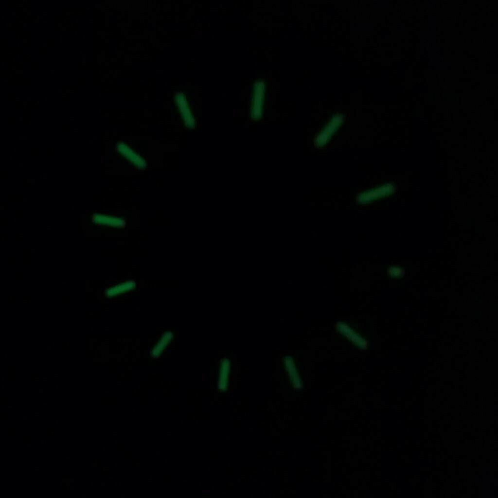Blue+White 36.5mm Watch Dial Replacement Part For Seiko NH35 NH35A Movement