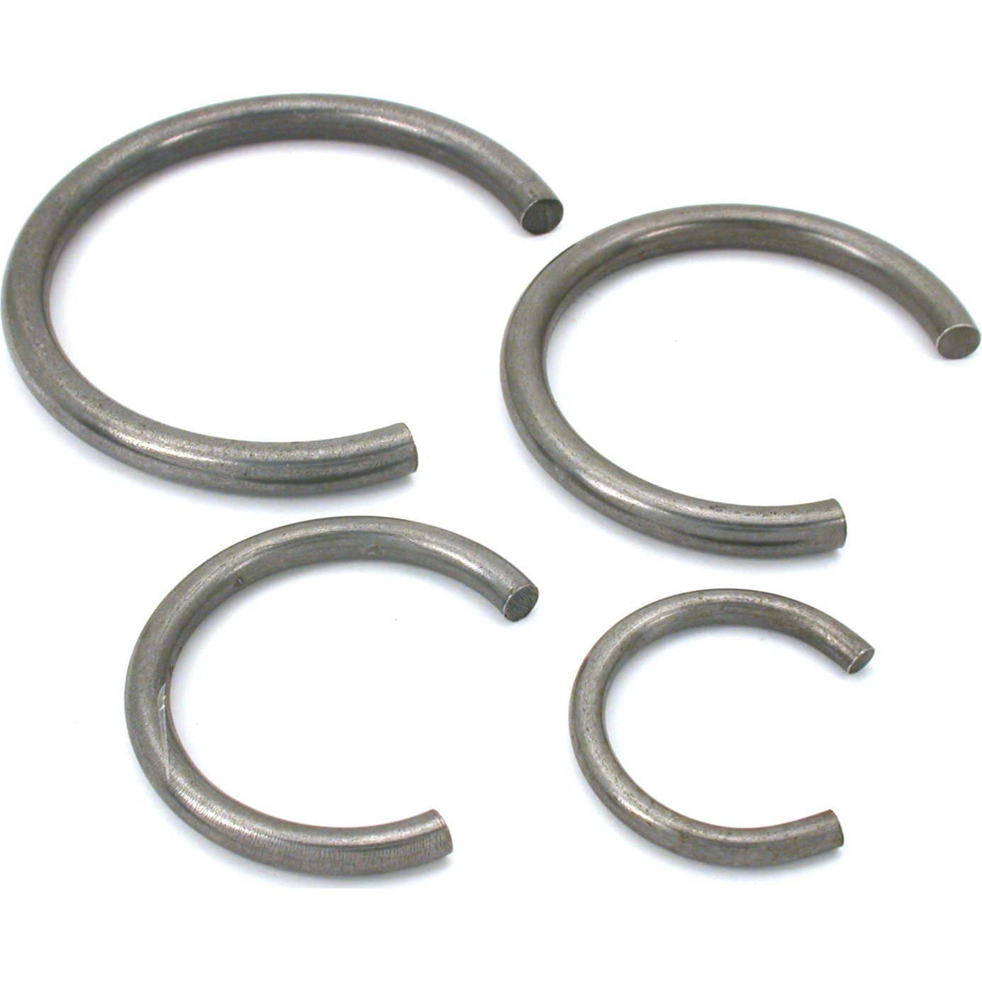 4 Mainspring Clamps Watchmaker Watch Maker Replacememnt Repair Tool
