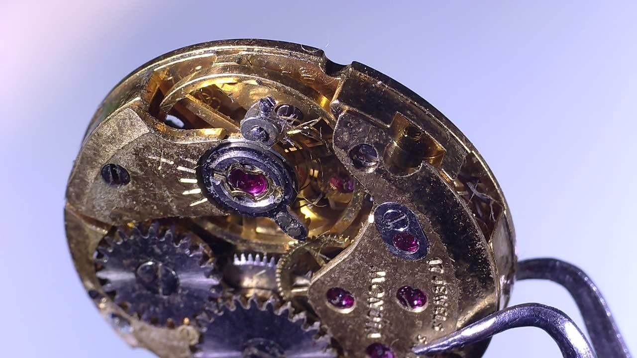 ETA 2412 Mechanical Watch Movement For Parts Ø 15.50 mm