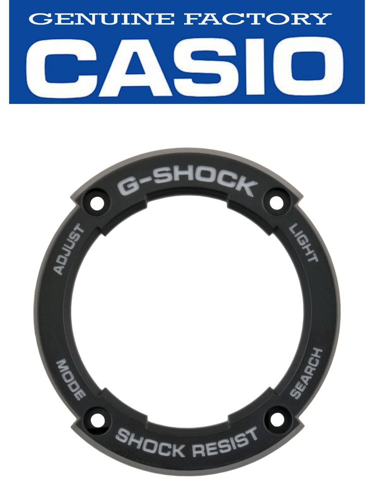 CASIO G-SHOCK Watch Band Bezel Shell GST-S300 GST-S300G GST-W300G Black Cover