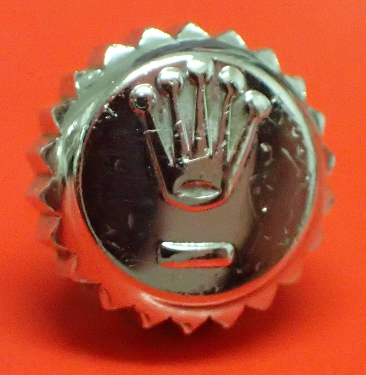 Genuine ROLEX 600-0 Crown 6mm Datejust 1016 1500 1601 1603 6239 #557