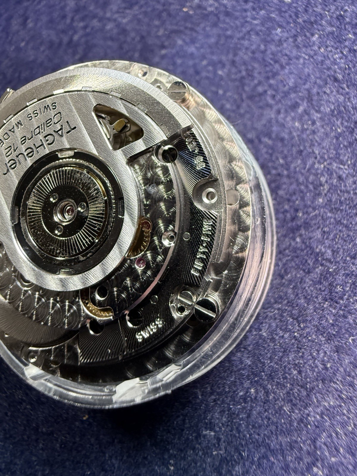 TAG Heuer Calibre 12 | ETA 2892 Movement w/ Dubois Depraz DD2008 Modular Chrono