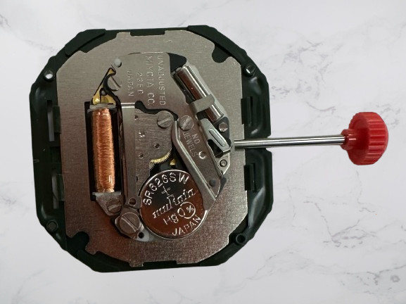 Miyota/Citizen 2350 Quartz Watch Movement 3Hand with Day at 12:00 & Date at 3:00
