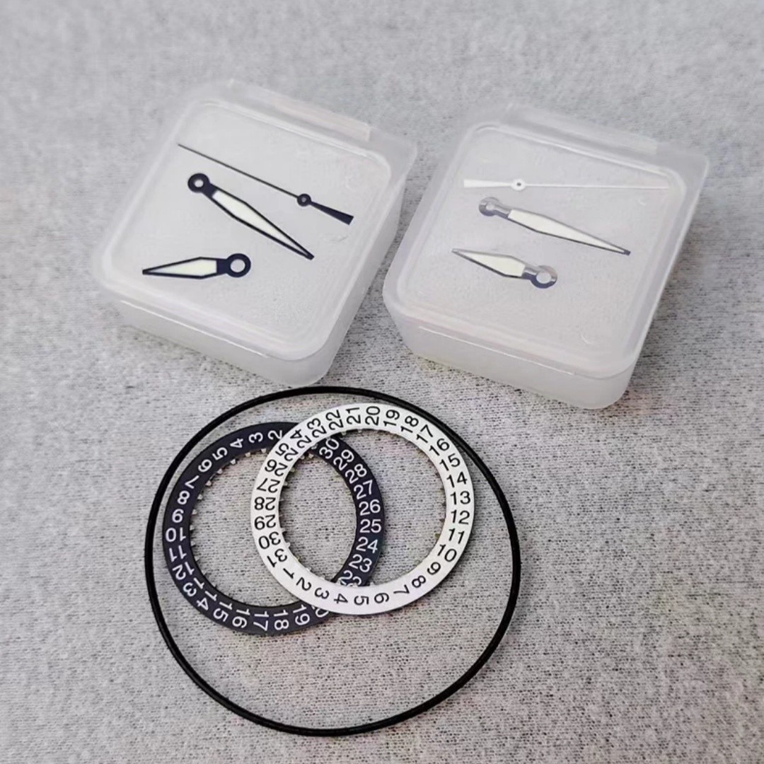 40mm Stainless Watch case kit For 2824 Movement After-sales Accessories DIY