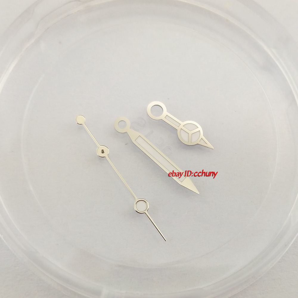 Green luminous watch hands fit ETA 2836 2824 Miyota 82 Series,DG2813/3804