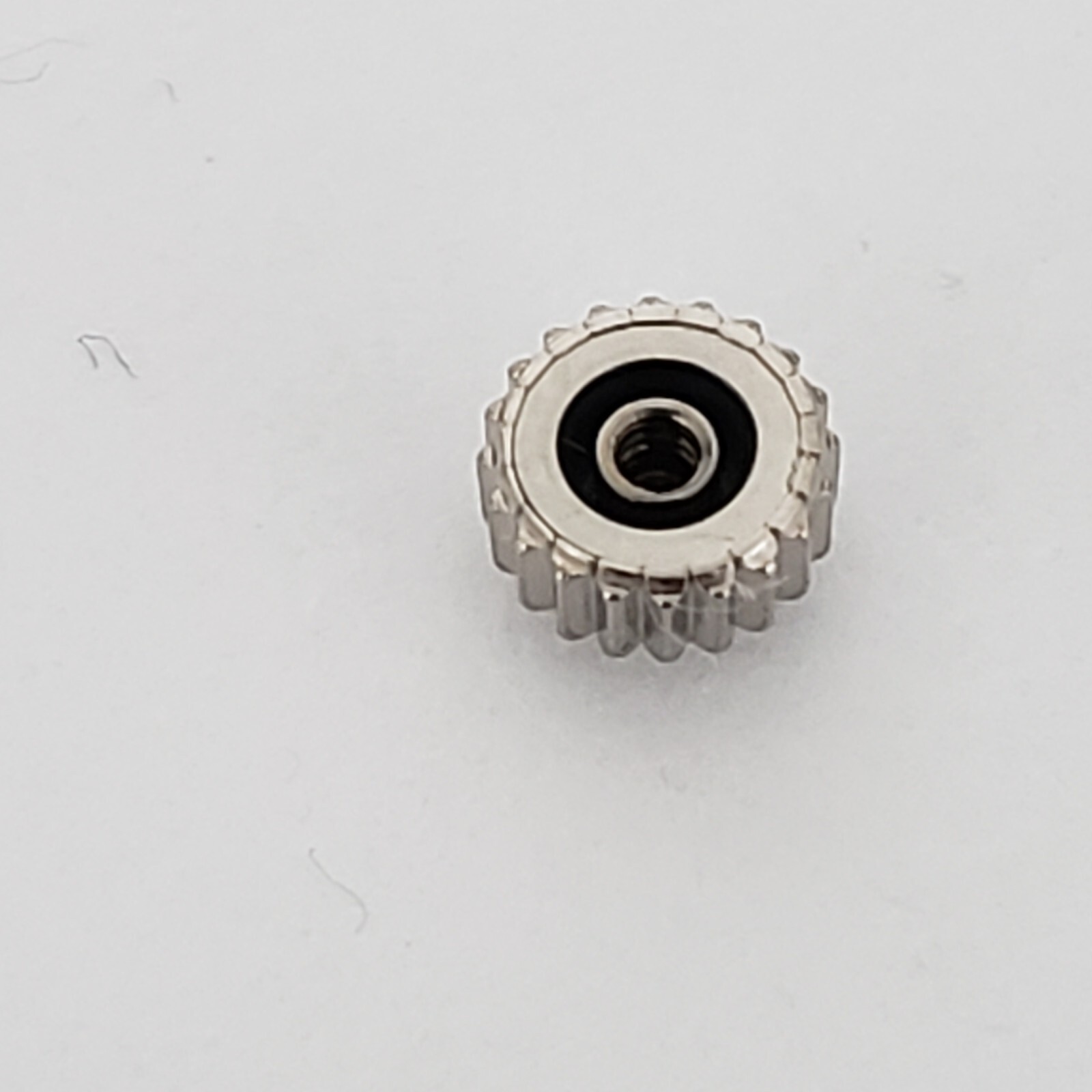 Genuine Bulova one crown silver color 42PW New old stock 4.0mm – 006