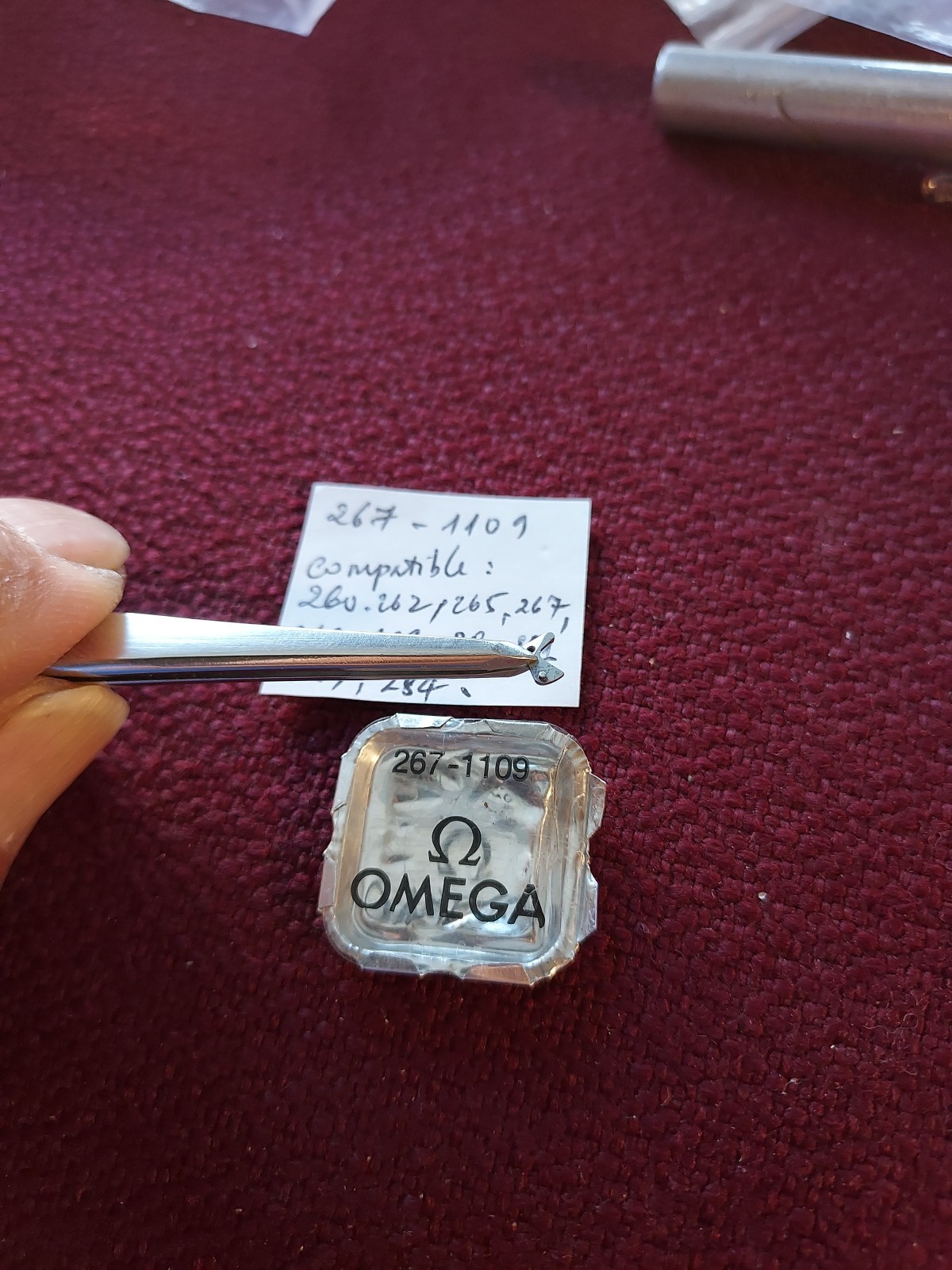 OMEGA 267-1109 Part Setting Level. Used Good Condition. See Photos for Condition
