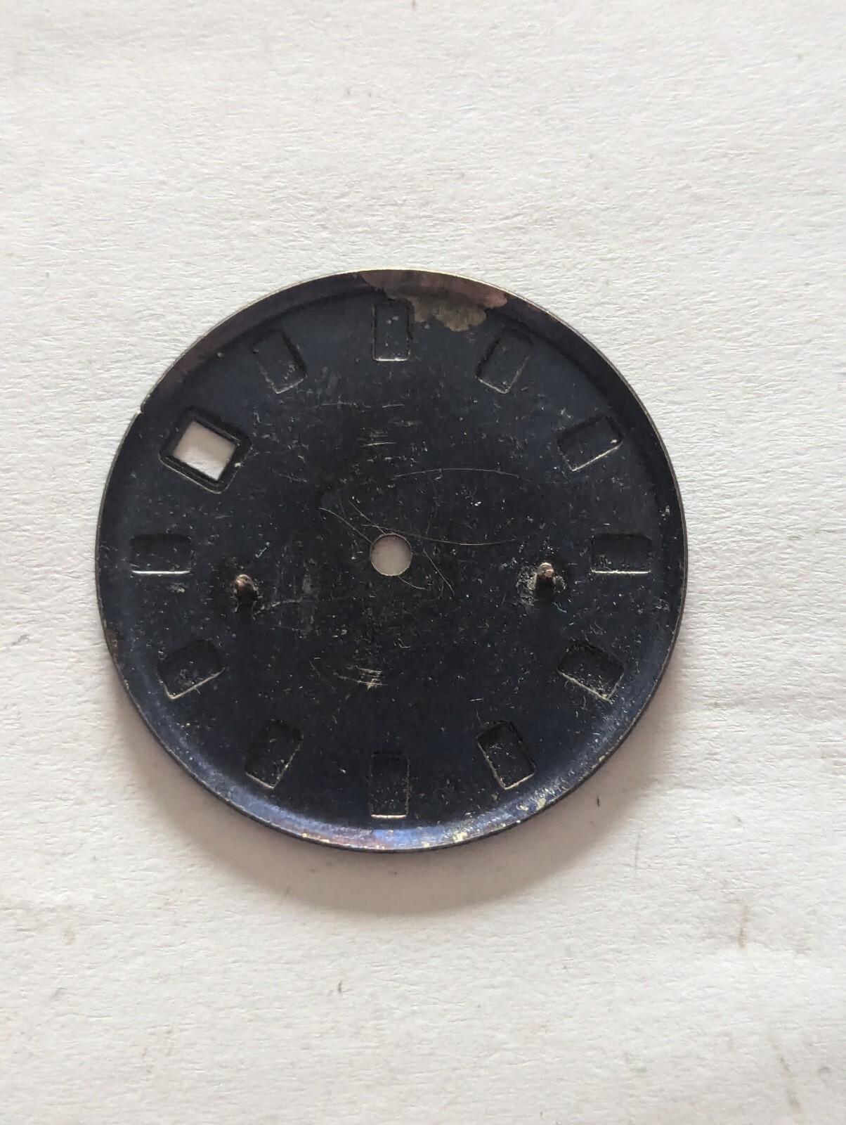 Vintage Poljot 2209 Sekonda Watch Dial (Unusual Colour & Nice Pattina