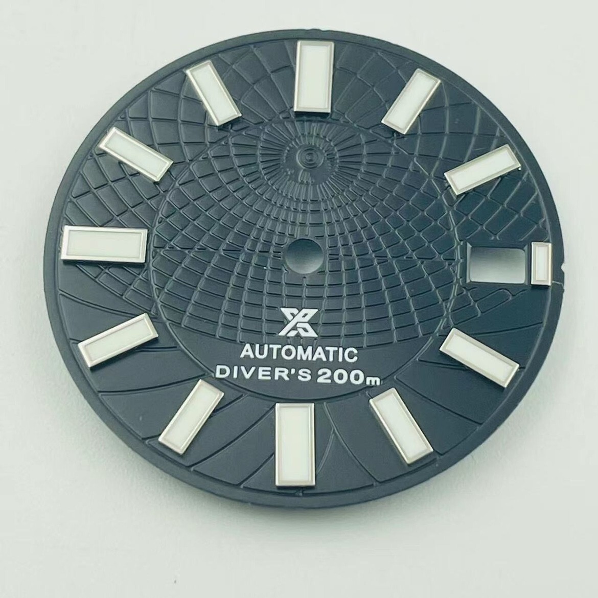 NH35 dial 28.5mm black blue green watch dial luminous dial fit NH35/36 movement