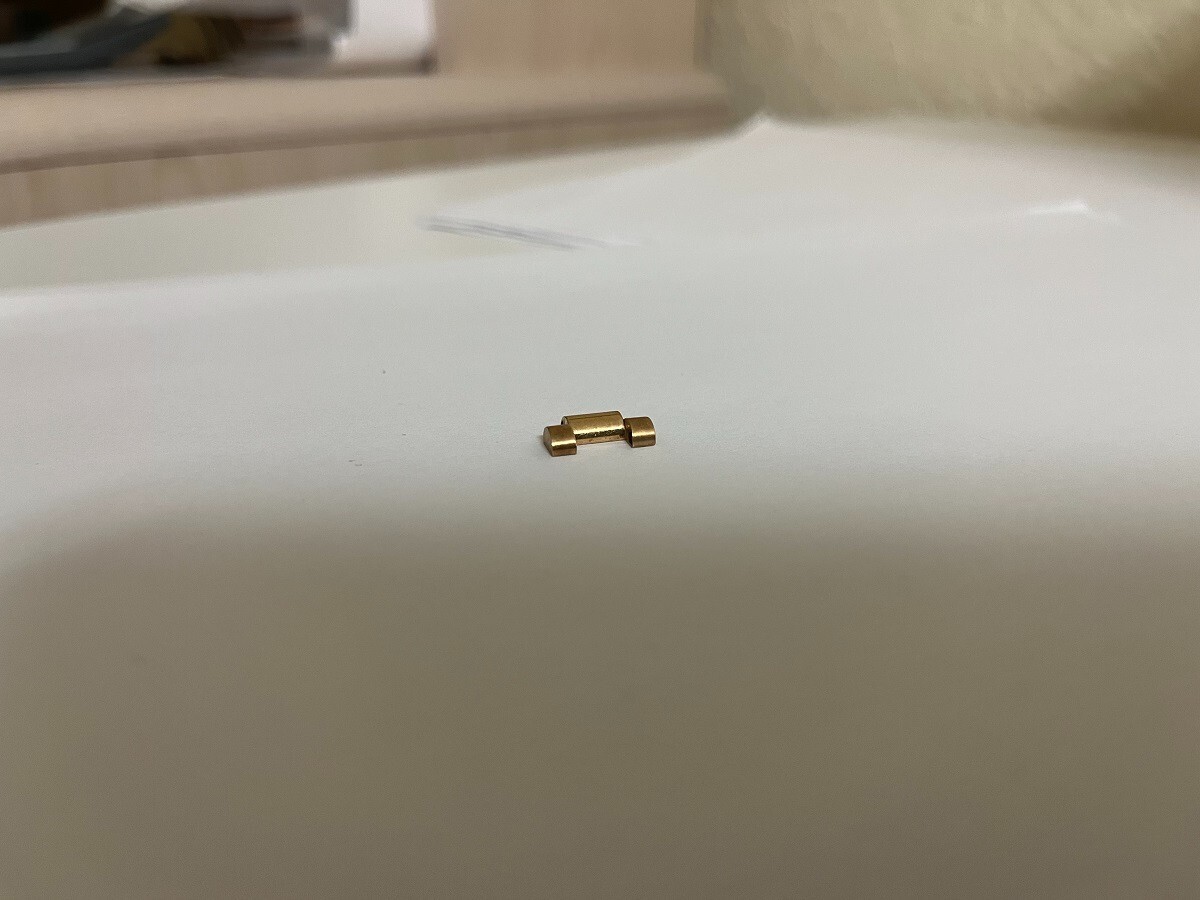 Genuine ROLEX OLD-STYLE 18K YELLOW GOLD 13mm PRESIDENT LINK RARE