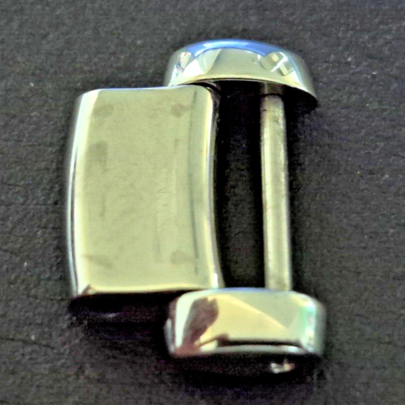 EBEL BELUGA BAND BRACELET LINK ALL STEEL 15.5mm Wide Steel with Pin excellent