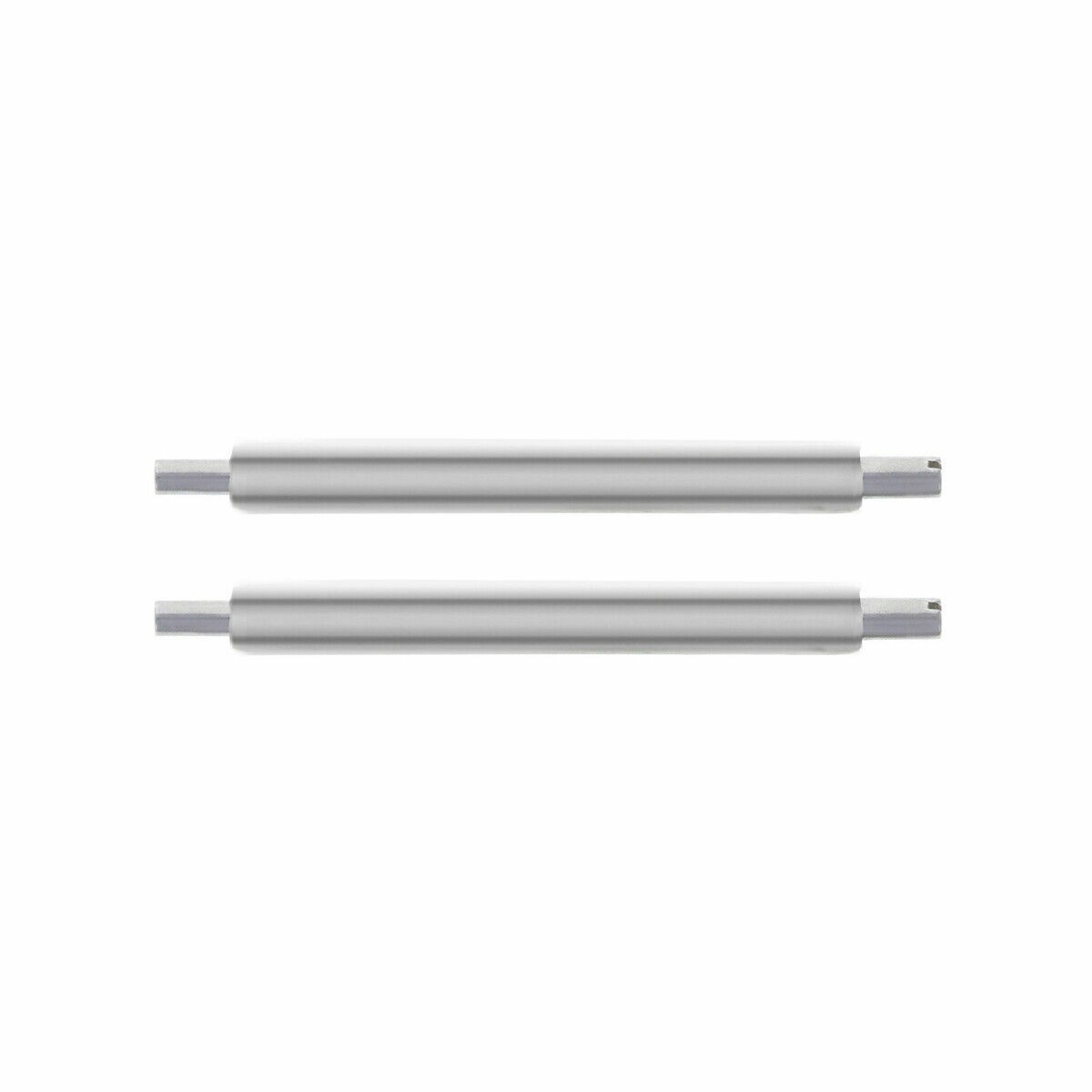2- 24MM SPRING BAR FOR PAM 111 44MM PANERAI 24MM TUBE FITS LEATHER STRAP BAND