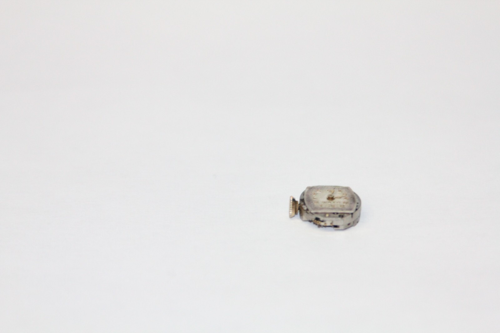 Bulova 5AB 17 Jewel Movement AS IS