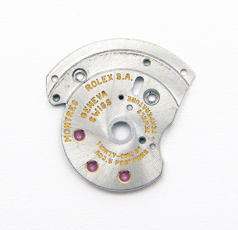 Genuine Rolex 3135 140 Upper Bridge Device Automatic S.A. Watch Caliber Movement