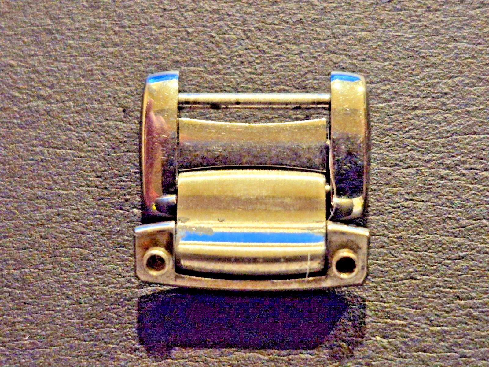 EBEL BRASILIA BAND BRACELET END PIECE S&G for 16mm Wide CASE AND Additional Link