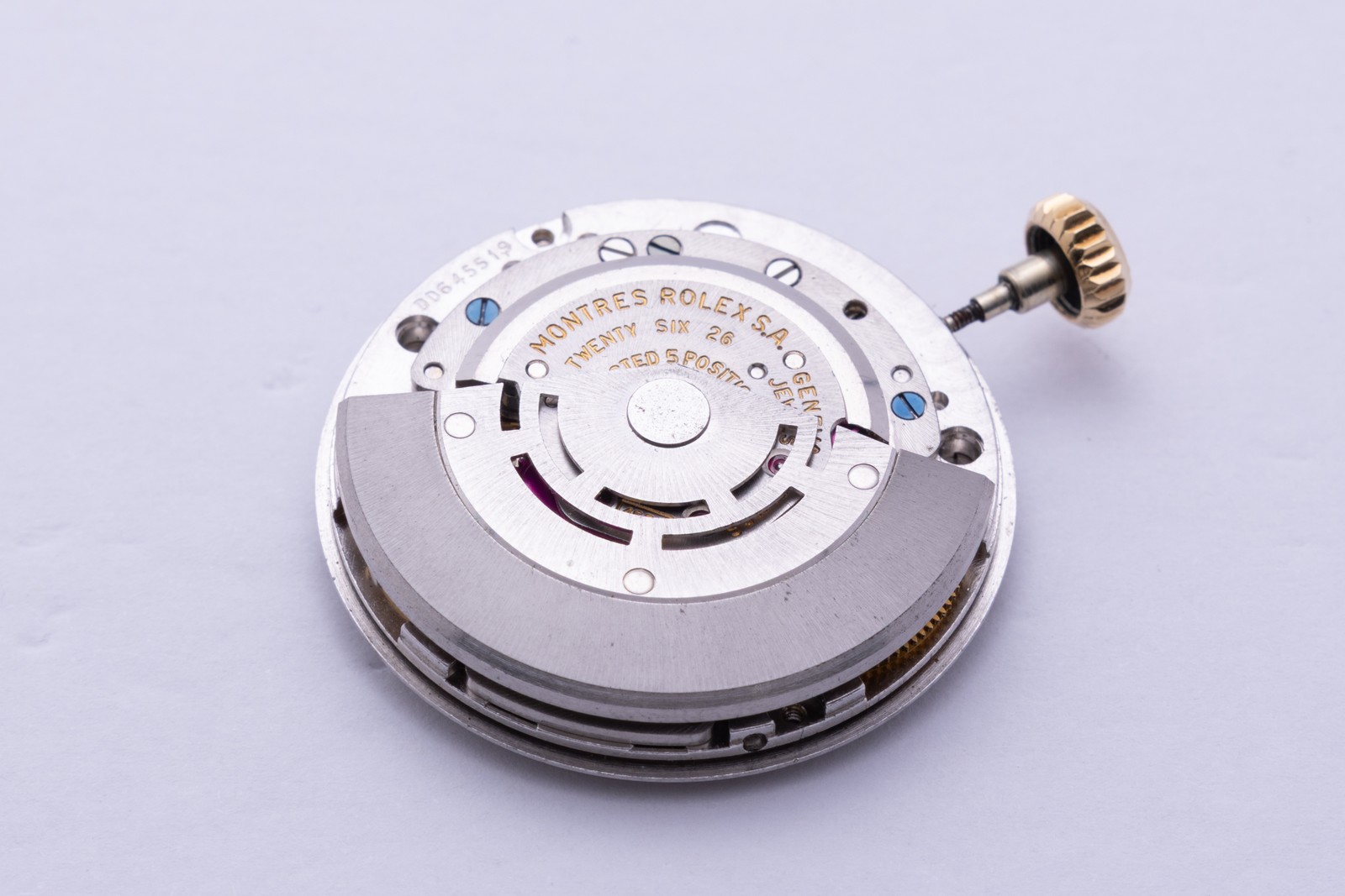 Rolex Day-Date Movement Caliber 1556 FCD30585