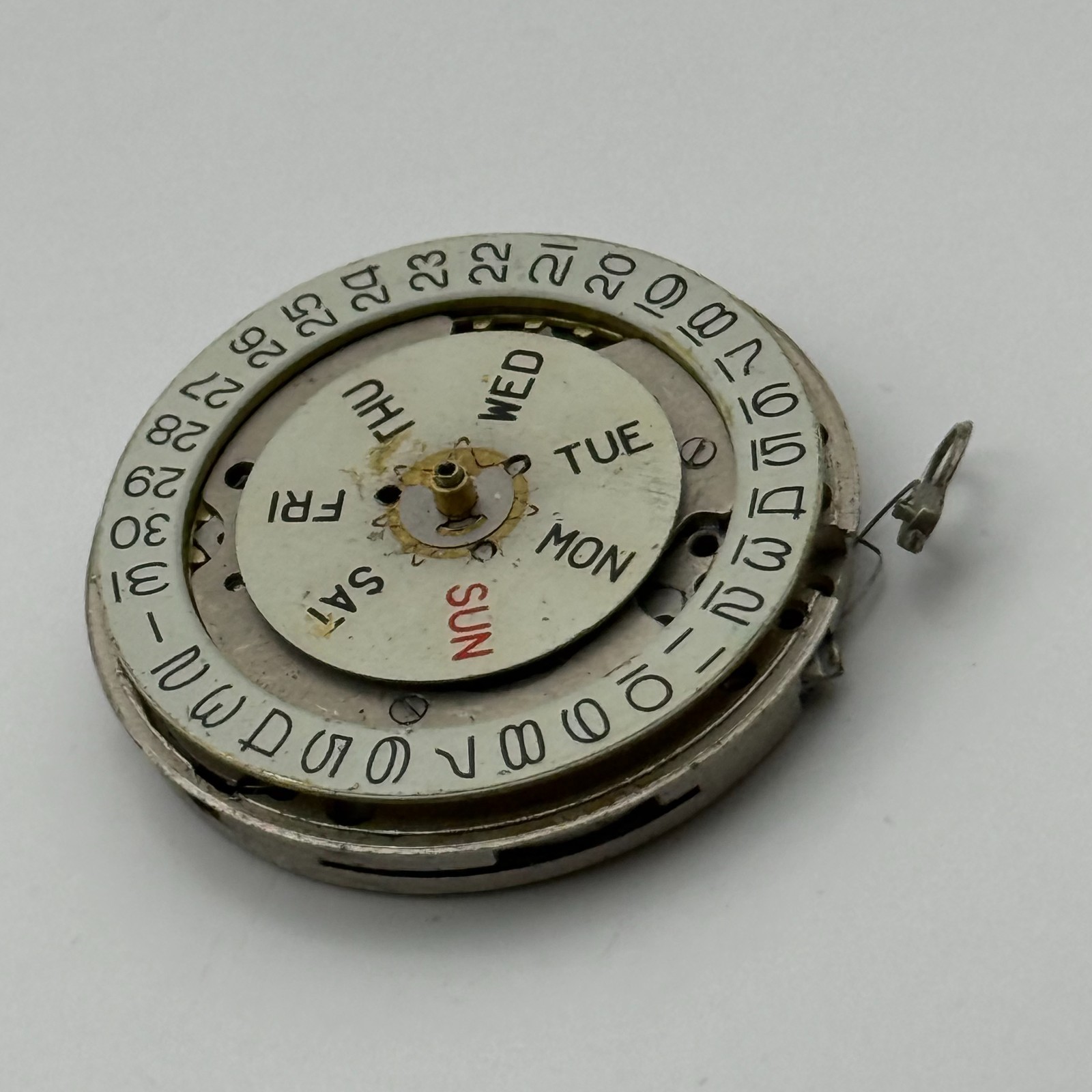 Raketa 2628.H Watch Movement Soviet 17 Jewels Manual Wind Parts Repair 26.6mm