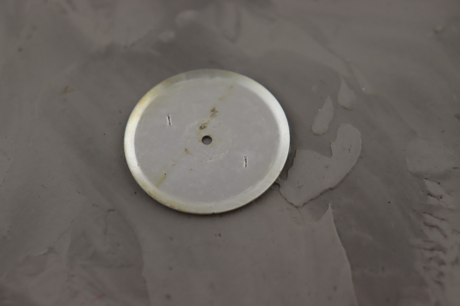 Dial for vintage Watch Vympel, Poljot de Luxe, Luch, wristwatches Soviet